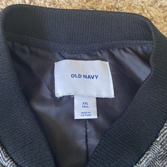 Men’s quilted XXL tall jacket - Picture 2 of 4